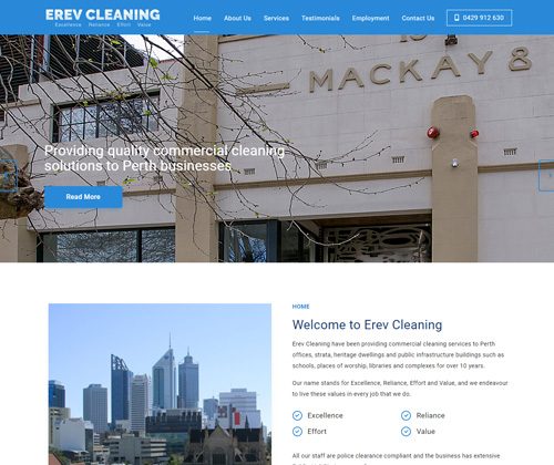 Commercial Cleaners Perth