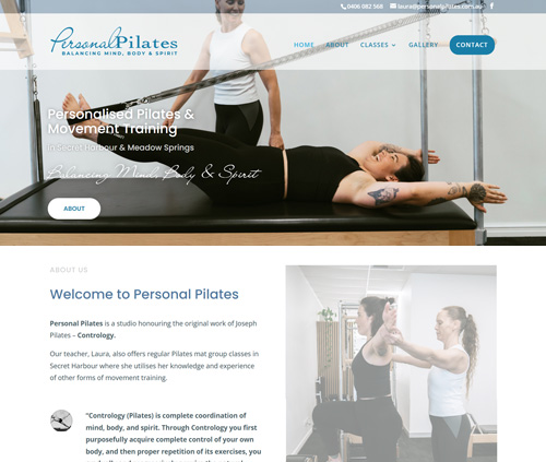 Personal Pilates Perth